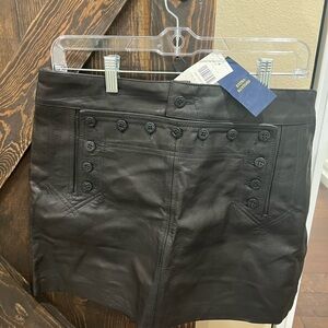 Polo by Ralph Lauren Black Mini Skirt